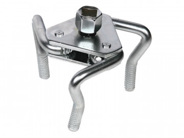 Съёмник масляных фильтров, 45-110 мм, 3-х захватный МАСТАК 103-41110