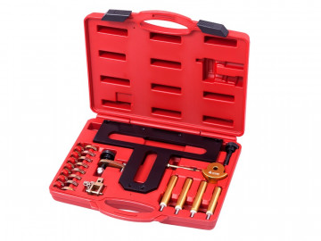 Набор фиксаторов распредвала / коленвала, BMW, кейс, 17 предметов МАСТАК 103-21204C