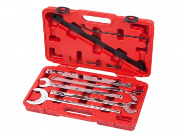 Набор ключей для термомуфт марок Mercedes / BMW / FORD, кейс, 10 предметов МАСТАК 103-50001C