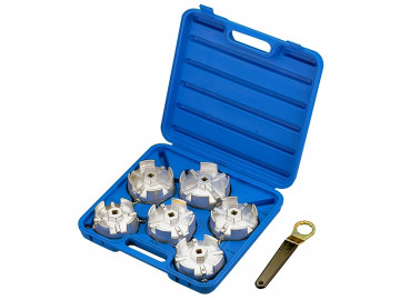 Набор съёмников масляных фильтров, 7 предметов МАСТАК 103-40007C