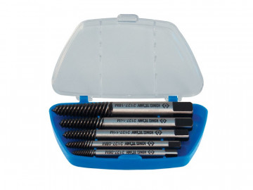 Набор экстракторов, 4-19 мм, 5 предметов KING TONY 11205SQ