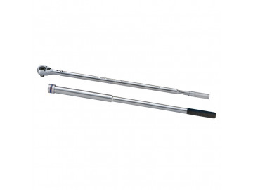 Динамометрический ключ 1&quot, 300-1500 Нм, для левой и правой резьбы, кейс KING TONY 34862-2DG