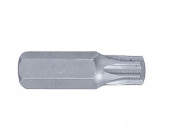 Вставка (бита) торцевая 10 мм, TORX, Т55, L = 36 мм KING TONY 163655T