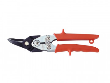 Ножницы по металлу 260 мм, левые, загнутые KING TONY 74250