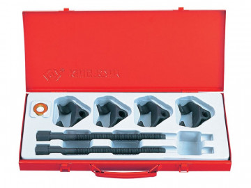 Набор для стяжки пружин амортизатора, 85-270 мм, кованые крюки, 6 предметов KING TONY 9BF21