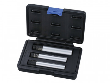 Набор свечных двенадцатигранных головок 14,16, 21 мм, кейс, 3 предмета МАСТАК 103-12003C