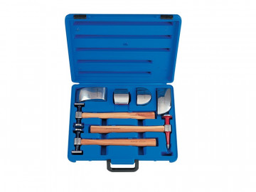 Набор рихтовочных молотков и поддержек, 7 предметов KING TONY 9CF-107