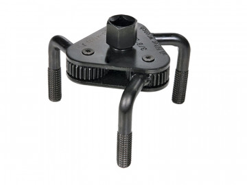 Съёмник масляных фильтров, 65-120 мм, 3-х захватный МАСТАК 103-41120