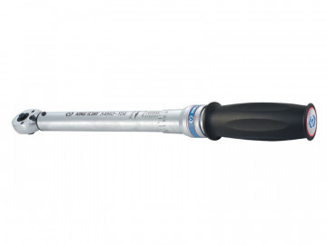 Динамометрический ключ 1&quot, 200-1000 Нм, для левой и правой резьбы, кейс KING TONY 34862-1DG