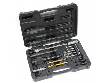 Набор для обслуживания колодцев свечей накаливания, кейс, 16 предметов МАСТАК 103-12016C