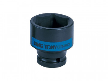 Головка торцевая ударная шестигранная 1/2&quot, 17 мм KING TONY 453517M