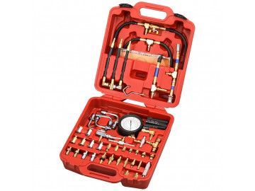Набор для тестирования топливных систем, кейс, 46 предметов МАСТАК 120-00046C