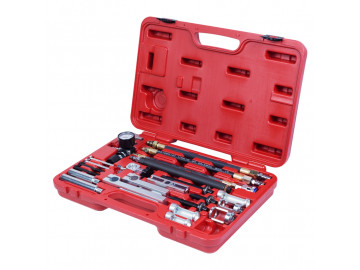 Набор для снятия и установки пружин клапанов универсальный, кейс, 24 предмета МАСТАК 103-14024C