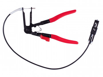 Щипцы для хомутов, универсальный, гибкий удлинитель, 630 мм МАСТАК 103-30630