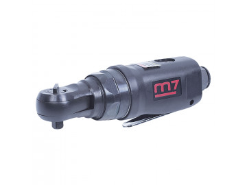 Трещотка пневматическая 1/4&quot, 30 Нм, укороченная MIGHTY SEVEN NE-251A
