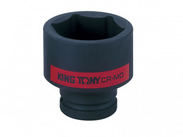 Головка торцевая ударная шестигранная 1&quot, 1&1/16&quot, дюймовая KING TONY 853534S