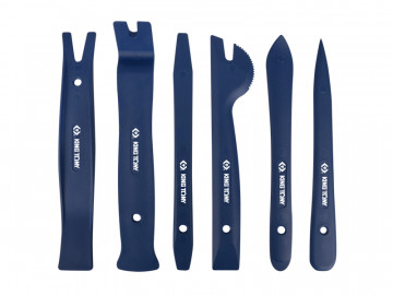 Набор съемников (лопатки) для панелей облицовки, 6 предметов KING TONY 9CI016