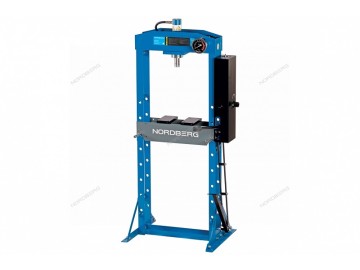 Пресс гидравлический, напольный, с ручным и ножным приводом (15 тонн)  NORDBERG  N3615F