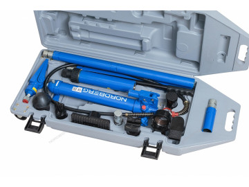 Набор гидравлического инструмента, усилие 10 тонн NORDBERG N3810