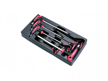 Ложемент L-ключей 6-ти гранных и шарообразных Hans TT-20