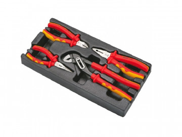 Ложемент губцевый инструмент для электрика Hans TT-27