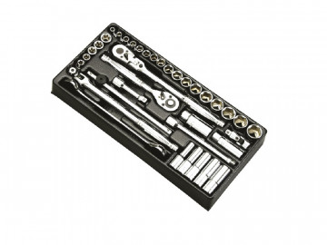 Ложемент головки,аксессуары 3/8,38шт Hans TT-38