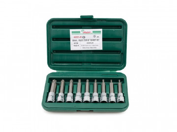 Набор 9 предм. торцев. вставок 1/2 TORX Hans 46025-49
