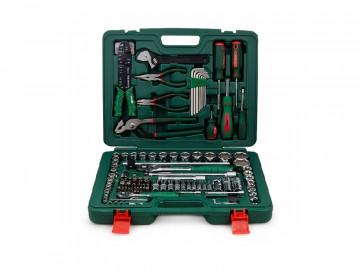 Набор инструм.универсальный 158 предметов Hans TK-158E