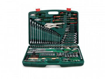 Набор инструм.универсальный 158 предметов Hans TK-158V