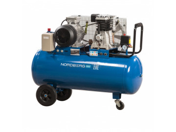 Компрессор поршневой, ресив. 200л, 660л/мин ECO Nordberg NCE200/660