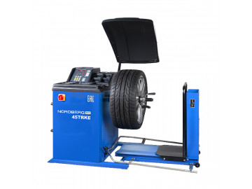 Балансировочный станок для грузовых машин Nordberg 45TRKE (220V)