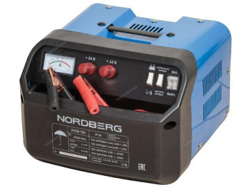 УСТРОЙСТВО Nordberg WSB160 пускозарядное 12/24V макс ток 160A