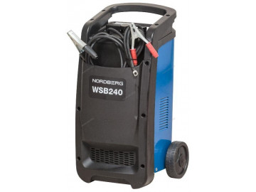 УСТРОЙСТВО Nordberg WSB240 пускозарядное 12/24V макс ток 240A