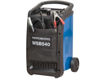 УСТРОЙСТВО Nordberg WSB540 пускозарядное 12/24V макс ток 540A