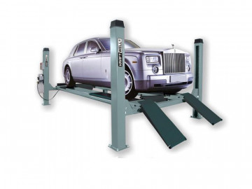 Электрогидравлический четырехстоечный подъемник г/п 6500 кг. для сход-развала KraftWell KRW6.5WA