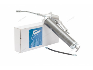 NORDBERG Шприц NO3400 плунжерный пневматический  для густой смазки, 400мл