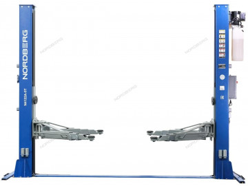 Электрогидравлический двухстоечный автоподъемник г/п 5т NORDBERG N4122AE-5B_380