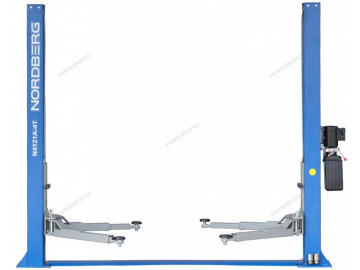 Электрогидравлический двухстоечный автоподъемник г/п 4т NORDBERG N4121A-4T_220V