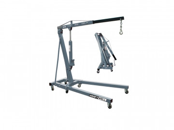 Кран складной г/п 2000 кг. двухтактный KraftWell KRWC2