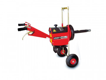 Подкатной электрический гайковерт KraftWell KRW12_red