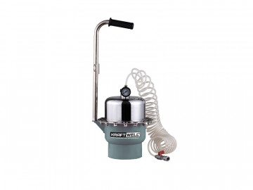 Устройство пневматическое для прокачки гидросистем автомобиля KraftWell KRW1883