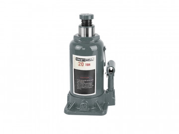 Домкрат бутылочный г/п 20000 кг. KraftWell KRWBJ20