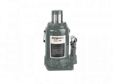 Домкрат бутылочный г/п 32000 кг. KraftWell KRWBJ32