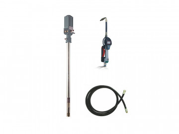 Комплект для раздачи масла из бочек, мобильный KraftWell KRW1740