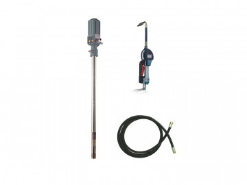 Комплект для раздачи масла ручная KraftWell KRW1741