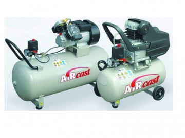 Компрессор поршневой (50 л) Remeza СБ 4/С-  50.J1048 B