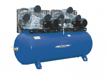 Компрессор поршневой ( 500 л) Remeza СБ 4/Ф-500 LB 75 Т  Тандем