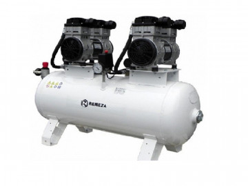 Компрессор поршневой безмасленный (100 л) Remeza  8098610 СБ4/С-100.OLD15Т