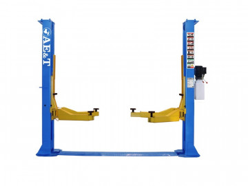 Электрогидравлический двухстоечный подъемник г/п 5500 кг. AE&T Т5.5