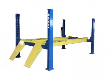 Электрогидравлический четырехстоечный подъемник г/п 5.5 т. AE&T F5.5-4